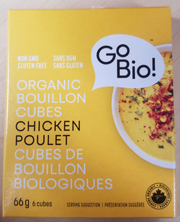 Bouillon Cubes - Chicken (Go Bio)